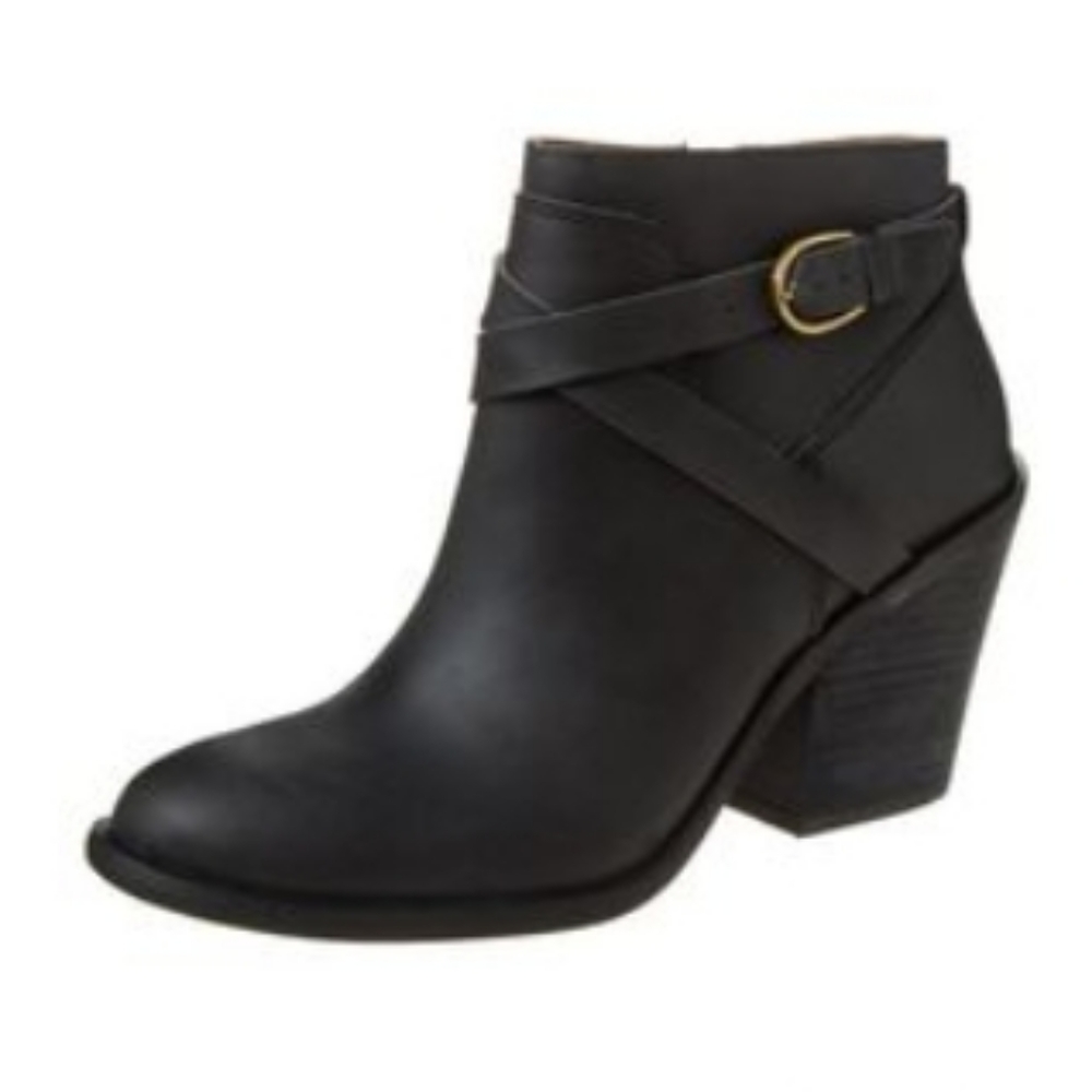 Lucky Brand Eloy Boho Ankle Boots Sz 8
